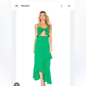 REVOLVE Emerald Flynn Skye Michelle Maxi